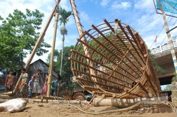 Tripura gears up for first ever flyover, construction underway: Chief Engineer Sunil Bhowmik Tripura gears up for first ever flyover, construction underway: Chief Engineer Sunil Bhowmik